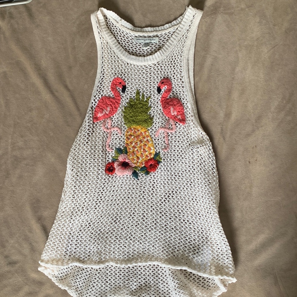 AMERICAN EAGLE Women’s knit tank top sized XS